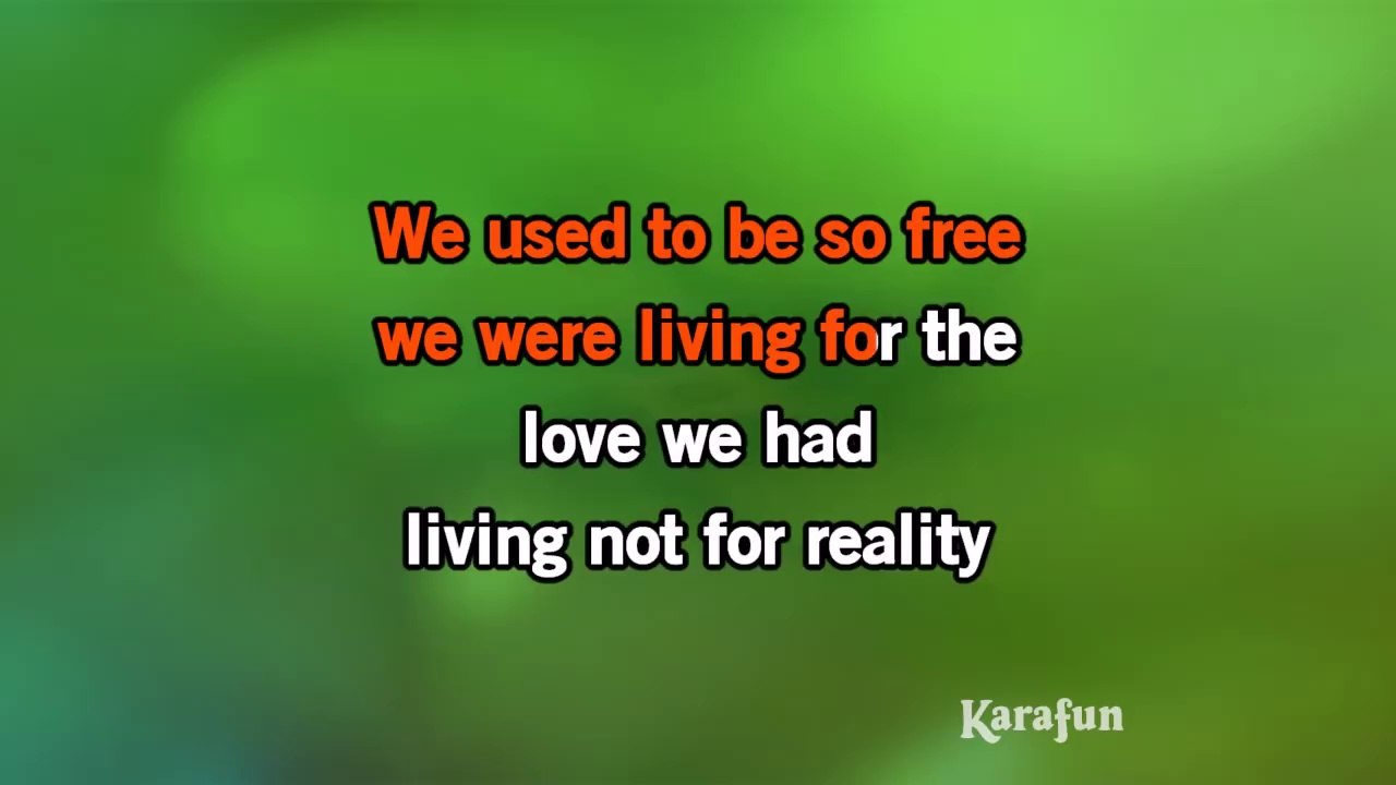The Cranberries - Just my imagination KARAOKE /...