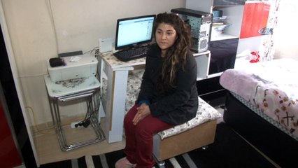 Kocasından 10 yıldır şiddet gören kadın 58 yerinden bıçaklanmakla tehdit edilince Adana'ya kaçtı