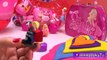 SURPRISE HEARTS! Barbie gets Slimed BIG Play-Doh Heart   Mega Bloks Pez C