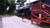 Railway Vehicles Fun Trains for Kids Travel Town Railroad Train Cars Museum for Child