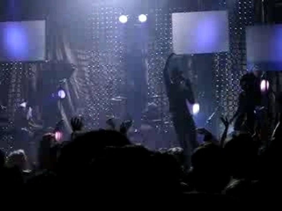 Christophe Willem bataclan 22-11-07