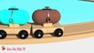 Learn Colors With Balloons Balls Trains Balls for Children - Street Vehicles Thomas Train For