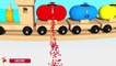 Learn Colors With Balloons Balls Trains Balls for Children - Street Vehicles Thomas Trai
