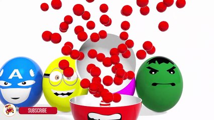 Colors for Children to Learn With Surprise Eggs Lollipop -  Learning Colours For Kids-yWisksSW9Wc