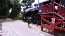 Railway Vehicles Fun Trains for Kids Travel Town Railroad Train Cars Museum for Children & Tod