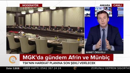 MGK ve Bakanlar Kurulu bugün toplanıyor
