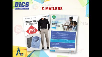 Special Training Program For Multimedia Students - DICS Computer Education Pusa Road