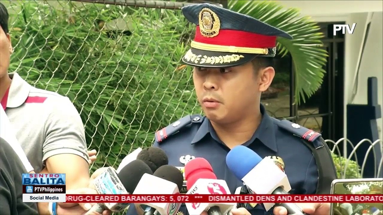 Anim na pulis na sangkot sa pangongotong, arestado