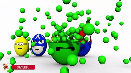 Learn Colors with Surprise Eggs Cars Vehicles for Children