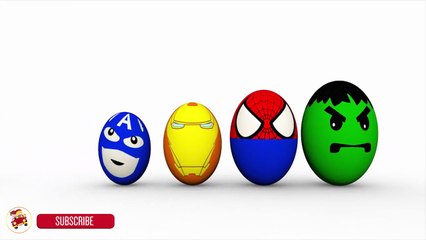 Learn Colors with Surprise Eggs Cars Vehicles for Childre