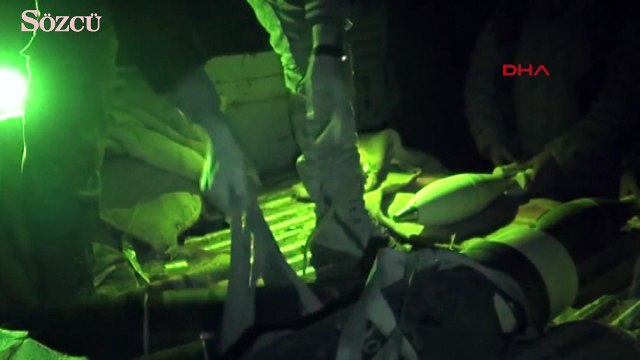 Afrin sınırındaki Azez'de muhalifler eli tetikte