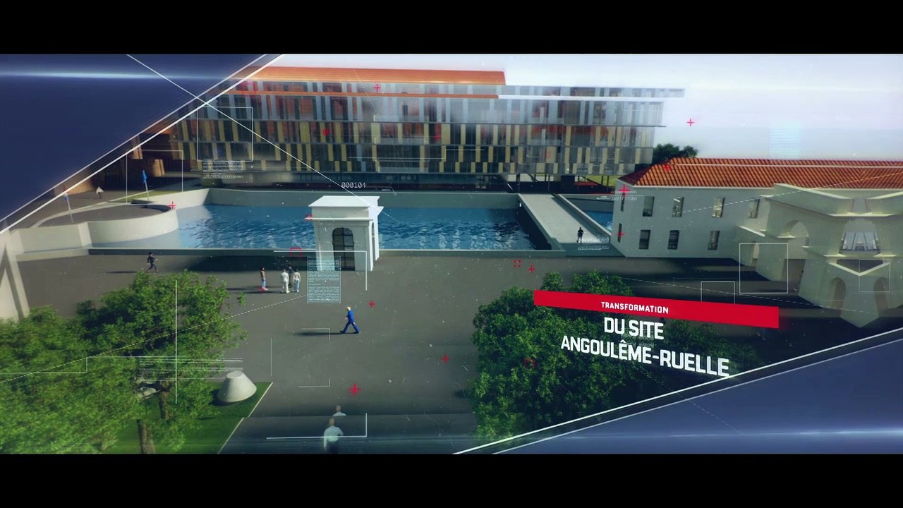 Le futur centre de développement de Naval Groupe