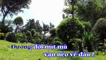 [Karaoke] LK: DUYÊN KIẾP/TRĂM NHỚ NGÀN THƯƠNG/THU SẦU - Lam Phương (Nam)