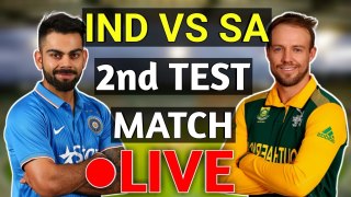 Live Match: India Vs South Africa 2nd Test 5th Day Live, Ind Vs Sa Live Score, India Vs South Africa 2nd test live