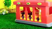 Daniel Tigre em Português brinquedo eletrônico bondinho Daniel Tigers Neighborhood toy Trolley