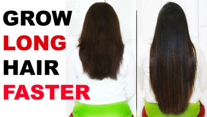 how hair grows faster