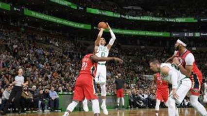 Handle of the Night: Jayson Tatum