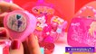 SURPRISE HEARTS! Barbie gets Slimed BIG Play-Doh Heart   Mega Bloks Pez Candy HobbyBabyT