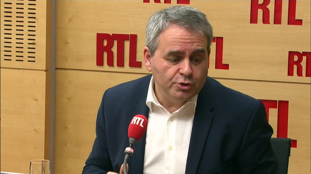 Xavier Bertrand sur RTL : Je ne rentre plus dans le moule, je me sens libre