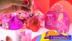 SURPRISE HEARTS! Barbie gets Slimed BIG Play-Doh Heart   Mega Bloks Pez Candy H