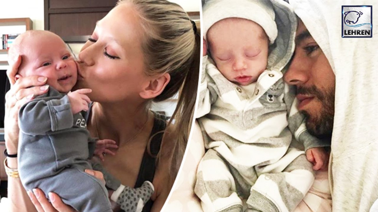 Enrique Iglesias & Anna Kournikova Share Newbor...
