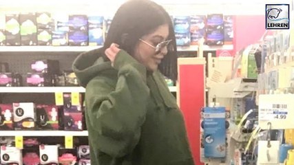 Kylie Jenner & Her Baby Bump Surface At CVS?