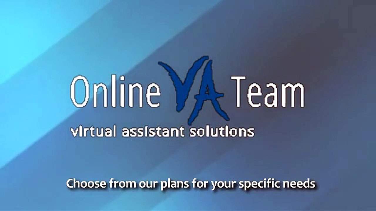 Hire a Virtual Assistant - Onlinevateam.com