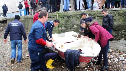 Suni teneffüsle müdahale edilen yaralı yunus kurtarılamadı - YALOVA