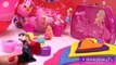 SURPRISE HEARTS! Barbie gets Slimed BIG Play-Doh Heart   Mega Bloks Pez Candy HobbyBa