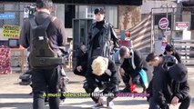 [Pops in Seoul] B.A.P _ HANDS UP _ MV Shooting Sketch