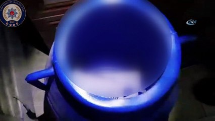 Van’da kaçak sigara operasyonu