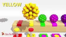 Squishy Balls for Children Learn Colors with Squishy Mesh Balls for Kids Toddlers and Babi