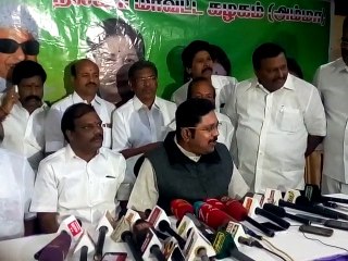 தனிக்கட்சி இப்போது இல்லை... அதிமுகவை கைப்பற்றுவதே லட்சியம் - TTV தினகரன்