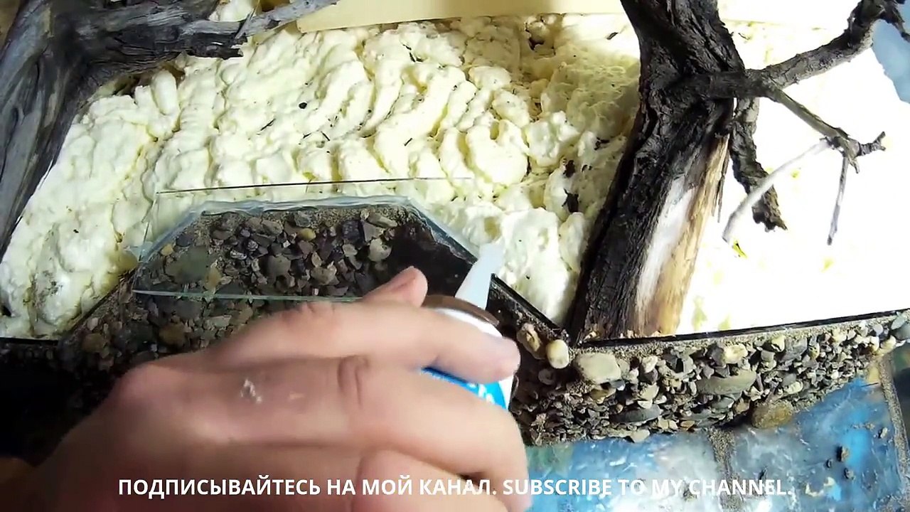 ПАЛЮДАРИУМ своими руками. ВОДОПАД В ПАЛЮДАРИУМЕ. ♦DIY CAM♦