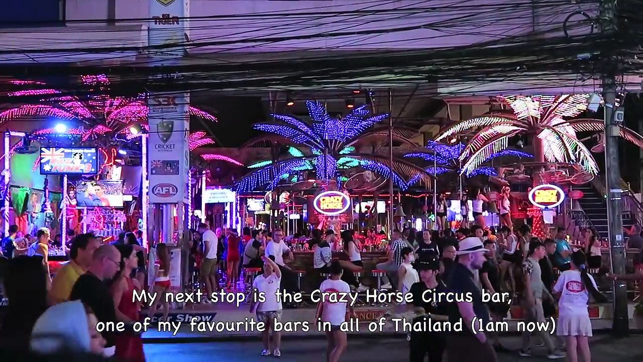 Patong after Midnight  Bars Girls and Trouble