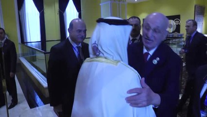 TBMM Başkanı Kahraman, Katarlı Mevkidaşı Bin Zeyd Al-i Mahmut ile Görüştü