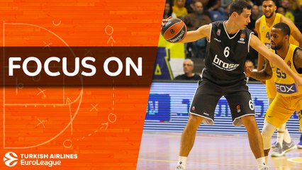 Focus on: Nikos Zisis, Brose Bamberg