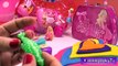 SURPRISE HEARTS! Barbie gets Slimed BIG Play-Doh Heart   Mega Bloks Pez Candy