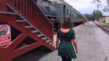 Railway Vehicles Fun Trains for Kids Travel Town Railroad Train Cars Museum for Children &