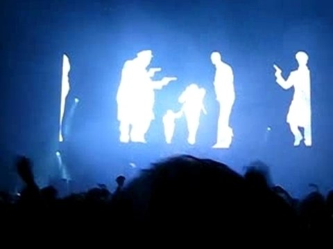 Chemical Brothers - Out of control (live @ Zenith Paris)