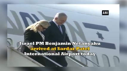 మోడీతో కలిసి నెతన్యాహు రోడ్ షో..  సబర్మతీ ఆశ్రమంలో సందడి..!