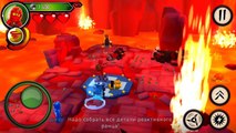 Lego Ninjago SHADOW OF RONIN Игра про Мультфильм Лего Ниндзяго на русском языке