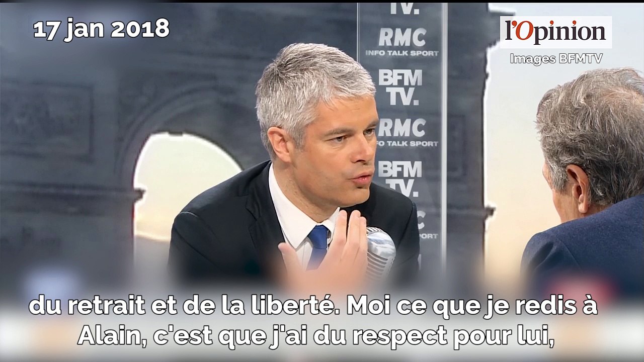 LR: Wauquiez ne pleure pas le retrait de Juppé