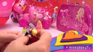 SURPRISE HEARTS! Barbie gets Slimed BIG P