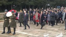 Birleşik Krallık Büyükelçisi Dominick Chilcott, Göreve Başlamasının Ardından Anıtkabir'i Ziyaret...