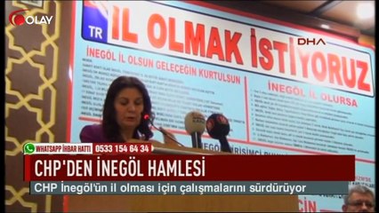 CHP'den inegöl hamlesi