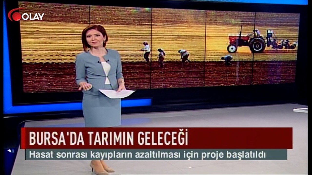 Bursa'da tarım geleceği