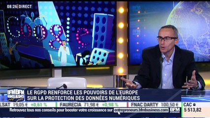 "Le RGPD va globalement dans le bon sens", Jean-Baptiste Rudelle - 17/01