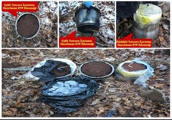 Lice'de 18 Sığınak ve 1 Mağara İmha Edildi