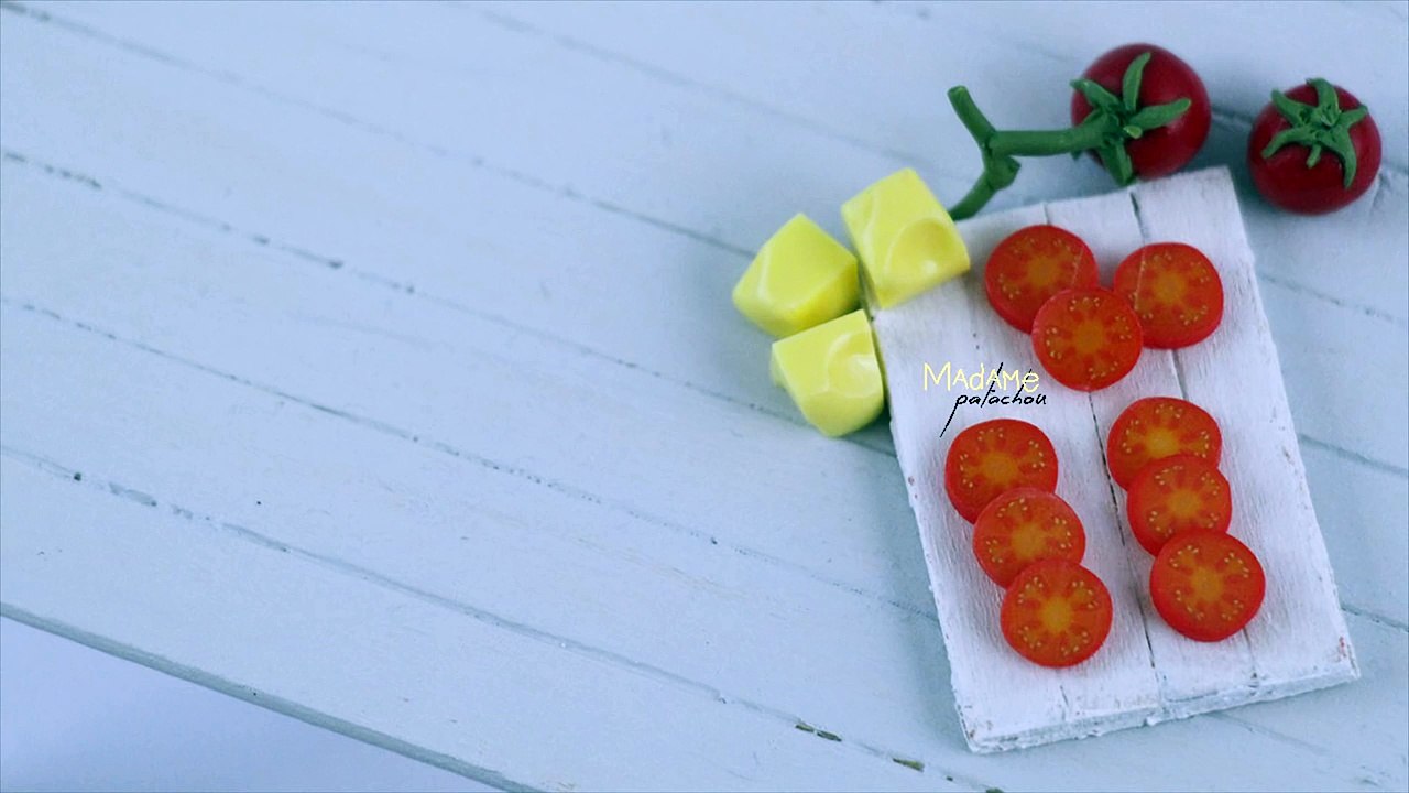 Cane Tomate / Tomato Cane (Tuto Fimo / polymer clay)